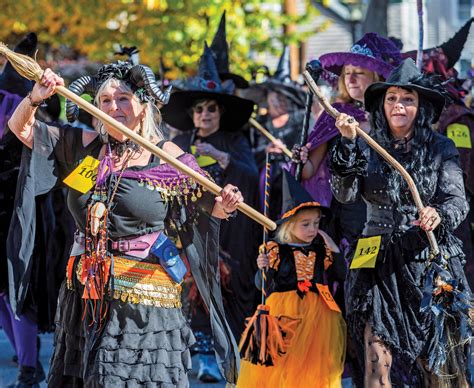 A Vibrant Display of Witchcraft: Discover the Witch Parade Wickford